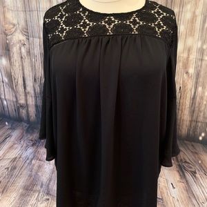 Beautiful black blouse